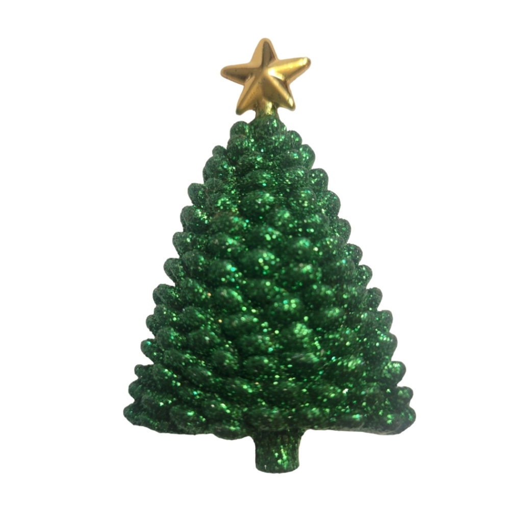 American Vintage Xmas Tree Brooch